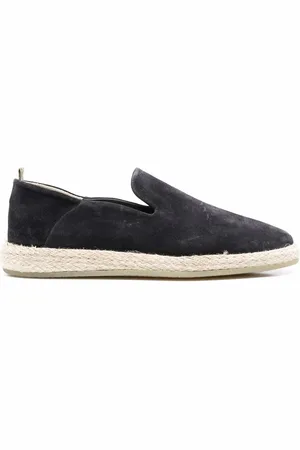 Officine creative Roped suede espadrilles