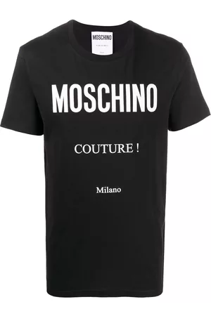 Moschino Couture logo print T-shirt