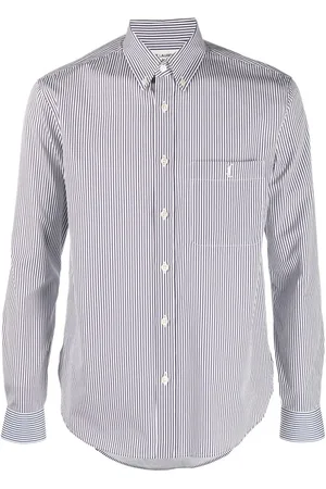 Saint Laurent Striped button-down shirt
