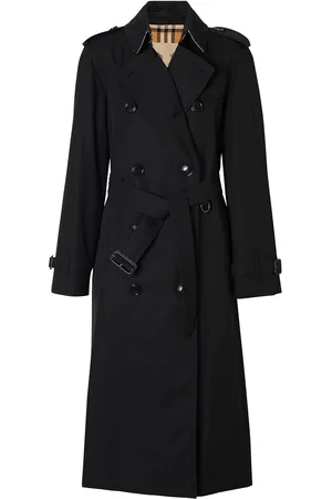 Burberry Waterloo Heritage double-breasted trench coat