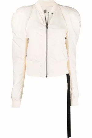 Rick Owens Puff-sleeve bomber jacket