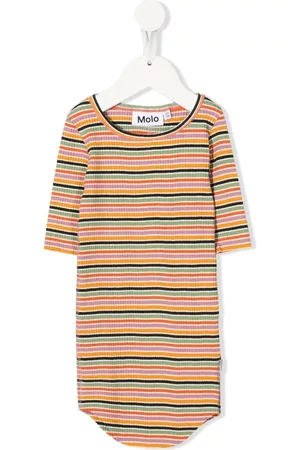 Molo Girls Tunics - Ronelle striped tunic top