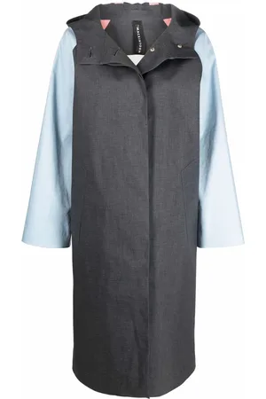 MACKINTOSH ORLA hooded coat