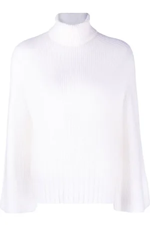 Emporio Armani Ribbed-knit roll-neck jumper
