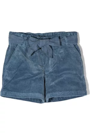 Ralph Lauren Boys Bow Ties - Bow-detail corduroy shorts