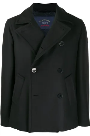 Paul & Shark Logo patch peacoat