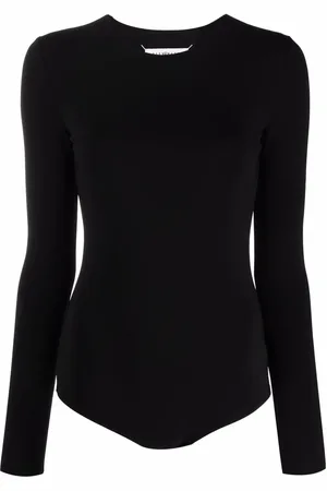 Maison Margiela Long-sleeve jersey bodysuit