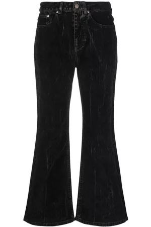 Stella McCartney Flared cropped jeans