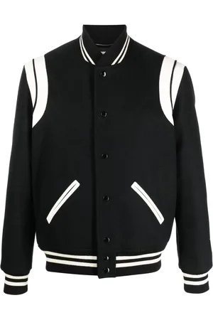 Saint Laurent Teddy bomber jacket