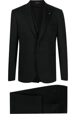TAGLIATORE Single-breasted three-piece suit