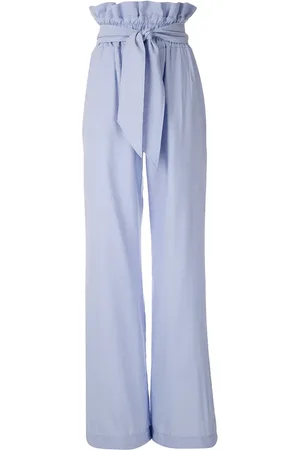 Olympiah Laurier paperbag waist trousers