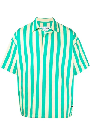 SUNNEI Striped short-sleeve shirt