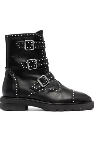 Stuart Weitzman Jesse Lift studded boots