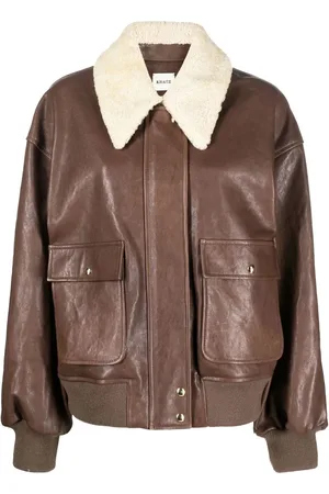 Khaite The Shellar lambskin jacket