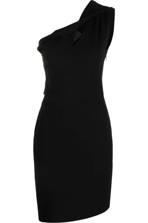 Givenchy One-shoulder mini dress
