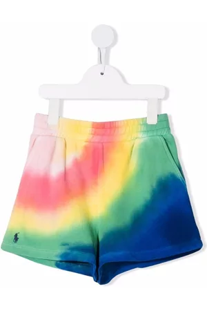 Ralph Lauren Tie-dye print shorts