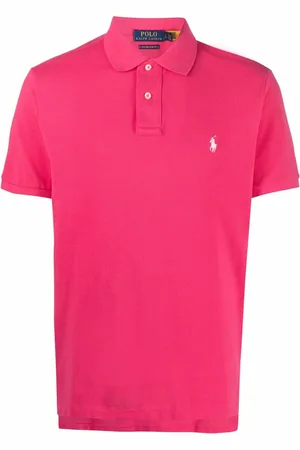 Ralph Lauren Piqué embroidered polo shirt
