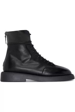 MARSÈLL Lace-up ankle boots
