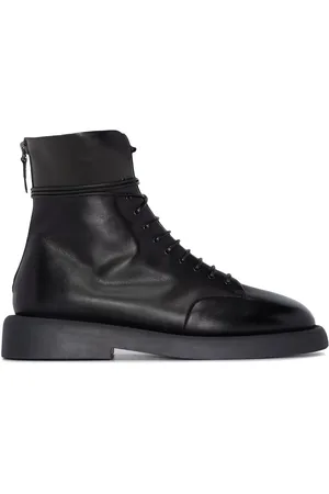 MARSÈLL Leather combat boots