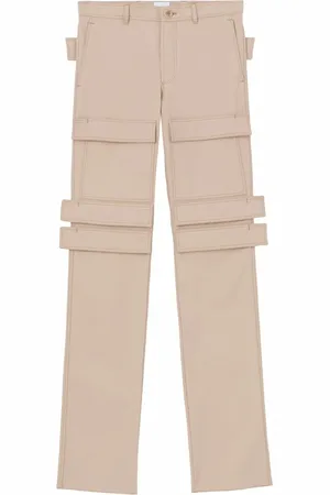 Burberry Panel-detail cargo trousers