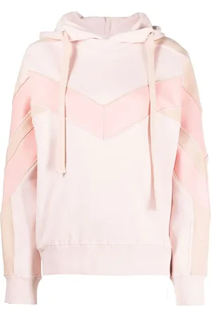 IRO Chalipa zig-zag hoodie