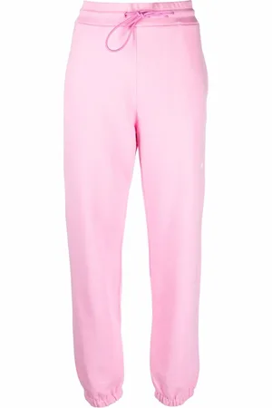Msgm Logo print joggers