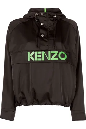 Kenzo Logo-print hooded jacket