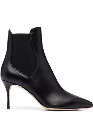 Sergio Rossi Godiva 80mm ankle boots