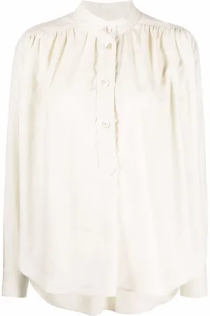 Isabel Marant Plain long-sleeve shirt