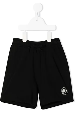 Molo X Jurassic World embroidered track shorts