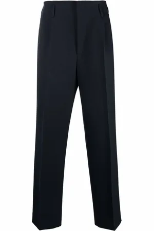 Golden Goose Pressed-crease straight-leg trousers