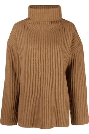 Joseph Ribbed roll neck jumper
