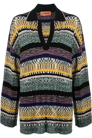 Missoni Striped relaxed-fit polo shirt