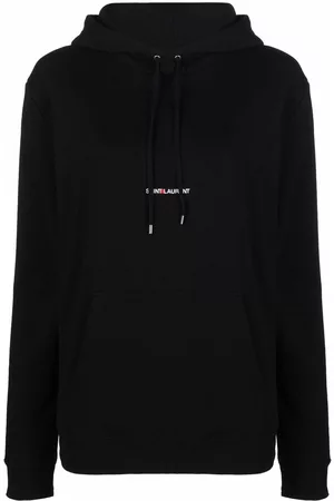 Saint Laurent Logo print hoodie