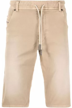 Diesel Drawstring-waist denim shorts