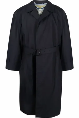 Maison Margiela Layered cotton trench coat