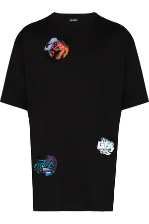 RAF SIMONS Pocket Holes oversized T-shirt