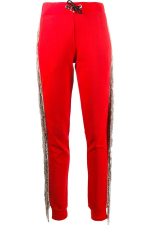 Philipp Plein Crystal embellished jogging trousers