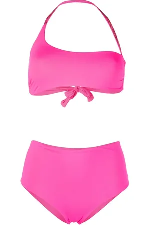 FISICO Crystal-embellished detail bikini set
