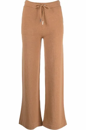 ELEVENTY Knitted wide-leg trousers