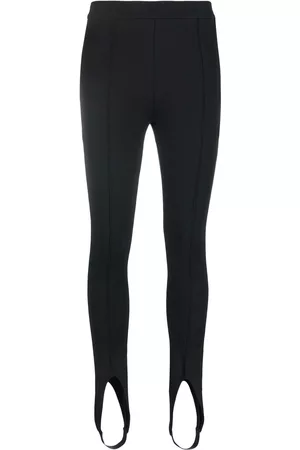 Saint Laurent Stirrup-cuff leggings
