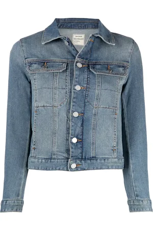 Zadig & Voltaire Button-front denim jacket