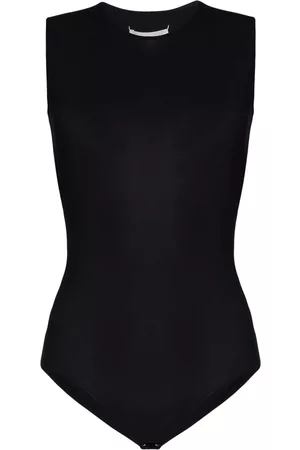 Maison Margiela Sleeveless jersey bodysuit