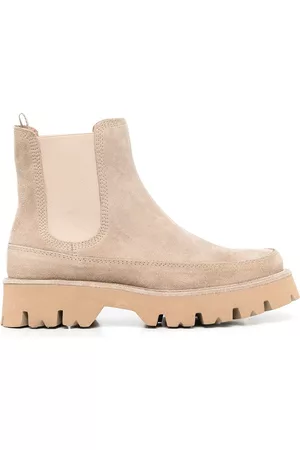 Pedro Garcia Women Ankle Boots - Chelsea Velour suede boots