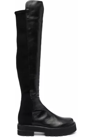 Stuart Weitzman Knee-high flat boots