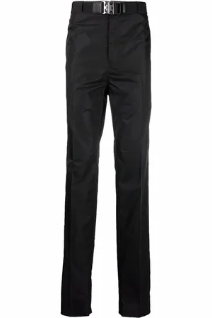 Givenchy 4G buckle straight-leg trousers