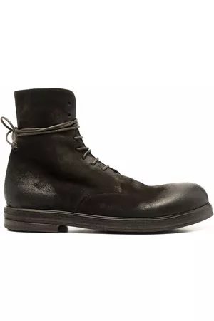 MARSÈLL Zucca suede boots