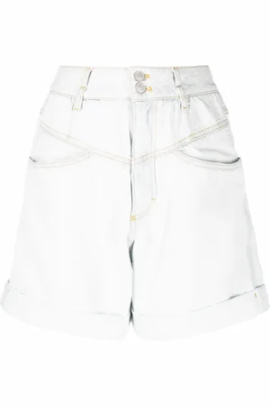 Kenzo High-waisted denim shorts