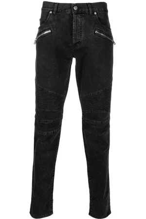 Balmain Low-rise skinny jeans