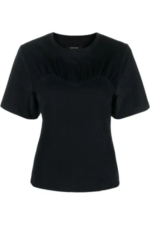 Isabel Marant Zazie corset-style T-shirt